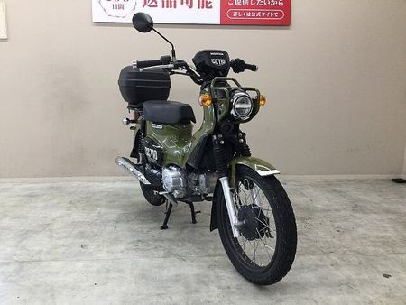 ホンダ クロスカブ110 クロスカブ110 GIVI製トップケース装備!! 2