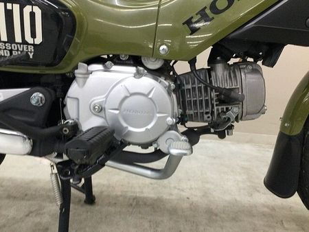 ホンダ クロスカブ110 クロスカブ110 GIVI製トップケース装備!! 16