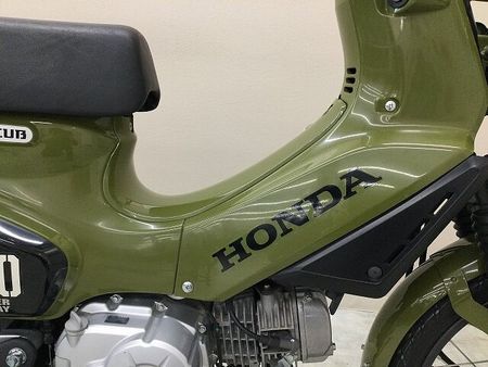 ホンダ クロスカブ110 クロスカブ110 GIVI製トップケース装備!! 17