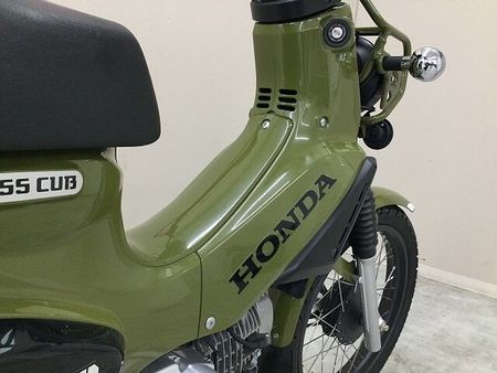 ホンダ クロスカブ110 クロスカブ110 GIVI製トップケース装備!! 18