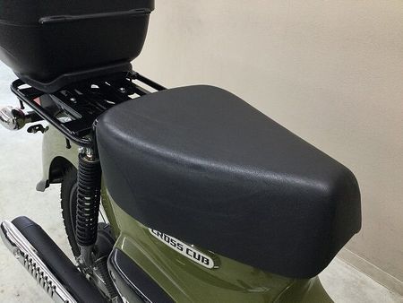 ホンダ クロスカブ110 クロスカブ110 GIVI製トップケース装備!! 19