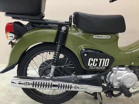 ホンダ クロスカブ110 クロスカブ110 GIVI製トップケース装備!! 20