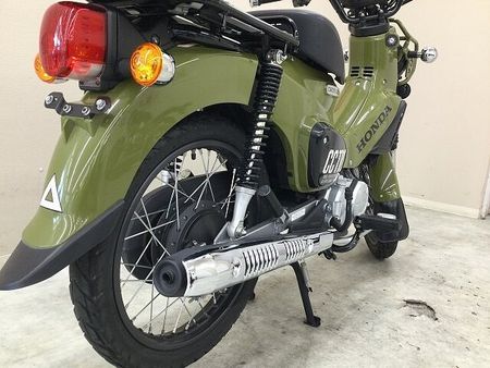 ホンダ クロスカブ110 クロスカブ110 GIVI製トップケース装備!! 21