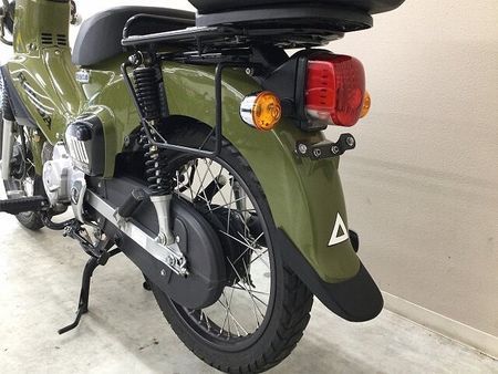 ホンダ クロスカブ110 クロスカブ110 GIVI製トップケース装備!! 23