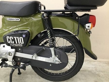 ホンダ クロスカブ110 クロスカブ110 GIVI製トップケース装備!! 27