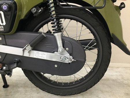 ホンダ クロスカブ110 クロスカブ110 GIVI製トップケース装備!! 28