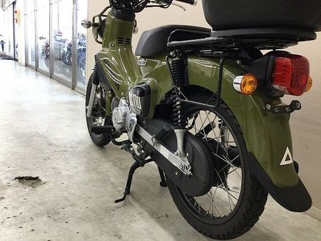 ホンダ クロスカブ110 クロスカブ110 GIVI製トップケース装備!! 29