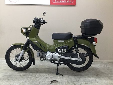 ホンダ クロスカブ110 クロスカブ110 GIVI製トップケース装備!! 3