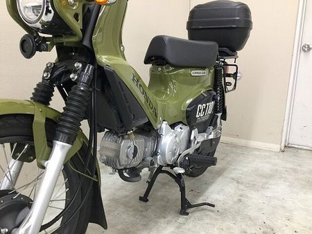 ホンダ クロスカブ110 クロスカブ110 GIVI製トップケース装備!! 33
