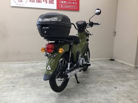 ホンダ クロスカブ110 クロスカブ110 GIVI製トップケース装備!! 5