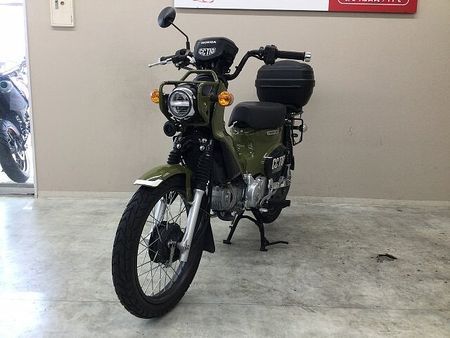 ホンダ クロスカブ110 クロスカブ110 GIVI製トップケース装備!! 6