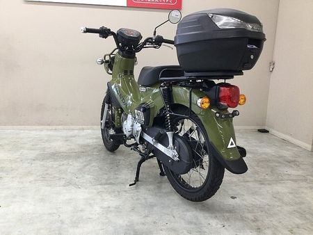 ホンダ クロスカブ110 クロスカブ110 GIVI製トップケース装備!! 7