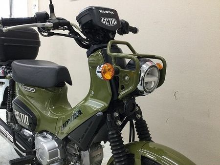 ホンダ クロスカブ110 クロスカブ110 GIVI製トップケース装備!! 9