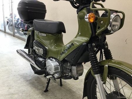 ホンダ クロスカブ110 クロスカブ110 GIVI製トップケース装備!! 10