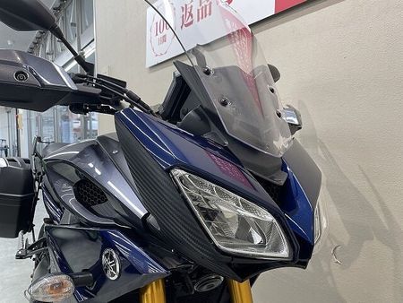 ヤマハ MT-09 トレーサー トレイサー900 エンジンガード GIVI製サイドパニア装備 11