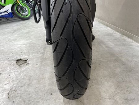 ヤマハ MT-09 トレーサー トレイサー900 エンジンガード GIVI製サイドパニア装備 12
