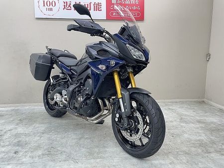 ヤマハ MT-09 トレーサー トレイサー900 エンジンガード GIVI製サイドパニア装備 2