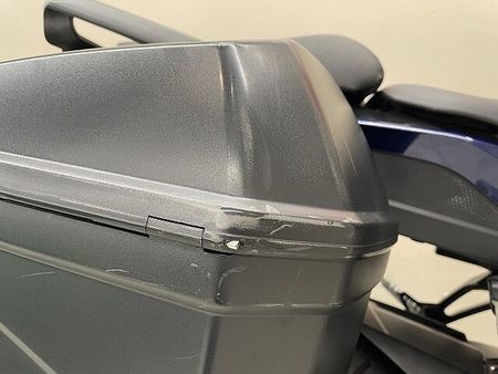 ヤマハ MT-09 トレーサー トレイサー900 エンジンガード GIVI製サイドパニア装備 23