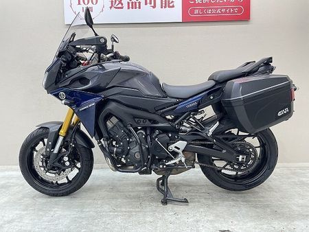 ヤマハ MT-09 トレーサー トレイサー900 エンジンガード GIVI製サイドパニア装備 3