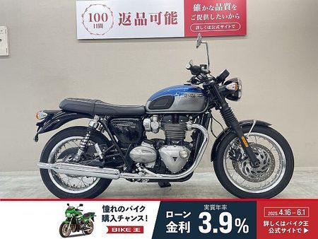 トライアンフ BONNEVILLE T120 ボンネビルT120 2021年モデル 1