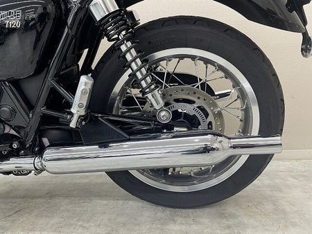 トライアンフ BONNEVILLE T120 ボンネビルT120 2021年モデル 24