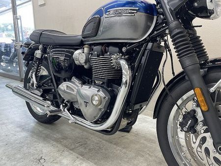 トライアンフ BONNEVILLE T120 ボンネビルT120 2021年モデル 9