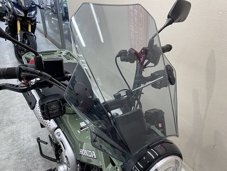 ホンダ CT125 ハンターカブ CT125ハンターカブ スクリーン エンジンガード LEDフォグ シフトインジケーター グ 11