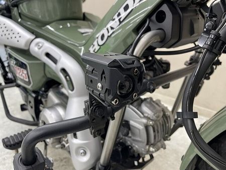 ホンダ CT125 ハンターカブ CT125ハンターカブ スクリーン エンジンガード LEDフォグ シフトインジケーター グ 16