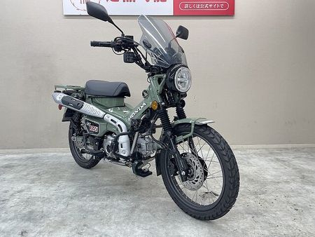 ホンダ CT125 ハンターカブ CT125ハンターカブ スクリーン エンジンガード LEDフォグ シフトインジケーター グ 2
