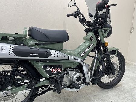 ホンダ CT125 ハンターカブ CT125ハンターカブ スクリーン エンジンガード LEDフォグ シフトインジケーター グ 22