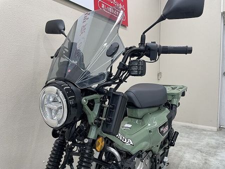 ホンダ CT125 ハンターカブ CT125ハンターカブ スクリーン エンジンガード LEDフォグ シフトインジケーター グ 32