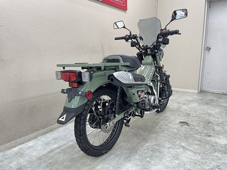 ホンダ CT125 ハンターカブ CT125ハンターカブ スクリーン エンジンガード LEDフォグ シフトインジケーター グ 4