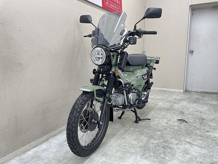 ホンダ CT125 ハンターカブ CT125ハンターカブ スクリーン エンジンガード LEDフォグ シフトインジケーター グ 5
