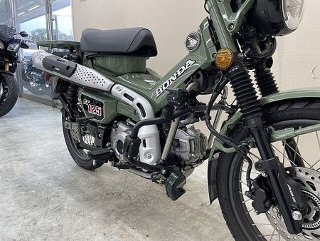 ホンダ CT125 ハンターカブ CT125ハンターカブ スクリーン エンジンガード LEDフォグ シフトインジケーター グ 9