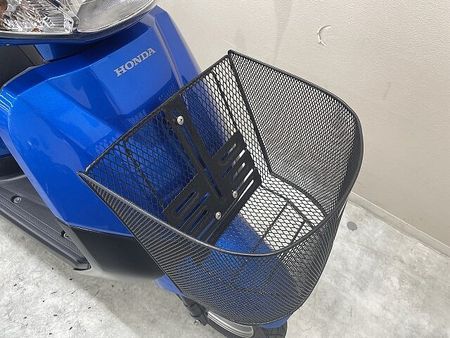 ホンダ タクト ベーシック 【スピード納車】タクトベーシック フロントバスケット装備 整備済み車両 13