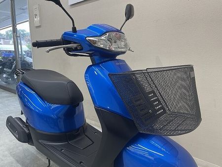 ホンダ タクト ベーシック 【スピード納車】タクトベーシック フロントバスケット装備 整備済み車両 9