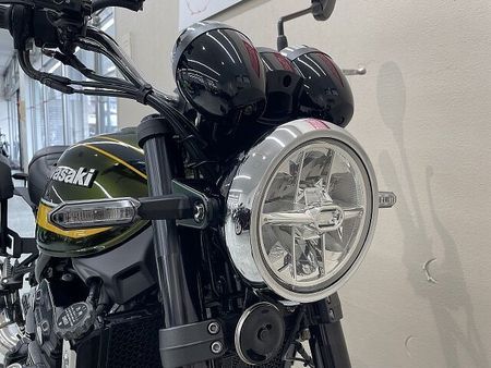 カワサキ Z900RS Z900RS ブレンボ製フロントブレーキ廻り ハイシート フェンダーレスキット SHAD製 12
