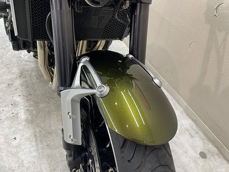 カワサキ Z900RS Z900RS ブレンボ製フロントブレーキ廻り ハイシート フェンダーレスキット SHAD製 13