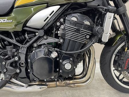 カワサキ Z900RS Z900RS ブレンボ製フロントブレーキ廻り ハイシート フェンダーレスキット SHAD製 18