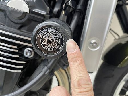 カワサキ Z900RS Z900RS ブレンボ製フロントブレーキ廻り ハイシート フェンダーレスキット SHAD製 19