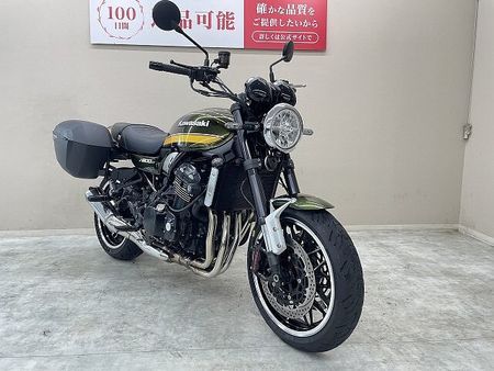 カワサキ Z900RS Z900RS ブレンボ製フロントブレーキ廻り ハイシート フェンダーレスキット SHAD製 2
