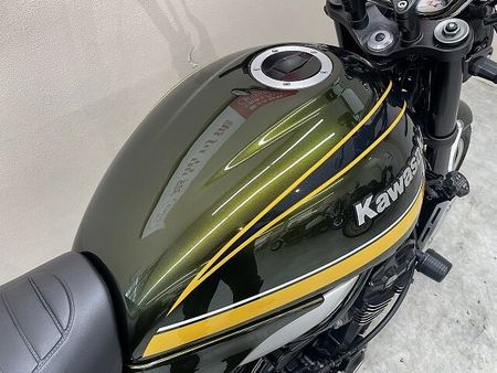 カワサキ Z900RS Z900RS ブレンボ製フロントブレーキ廻り ハイシート フェンダーレスキット SHAD製 22