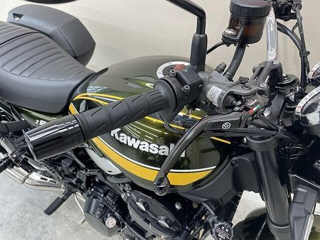 カワサキ Z900RS Z900RS ブレンボ製フロントブレーキ廻り ハイシート フェンダーレスキット SHAD製 23