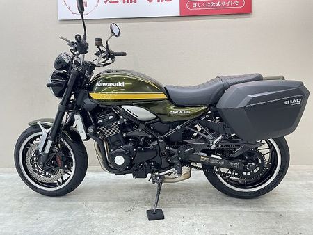 カワサキ Z900RS Z900RS ブレンボ製フロントブレーキ廻り ハイシート フェンダーレスキット SHAD製 3