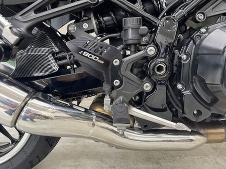 カワサキ Z900RS Z900RS ブレンボ製フロントブレーキ廻り ハイシート フェンダーレスキット SHAD製 27