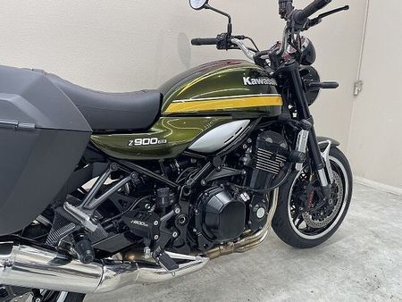 カワサキ Z900RS Z900RS ブレンボ製フロントブレーキ廻り ハイシート フェンダーレスキット SHAD製 28