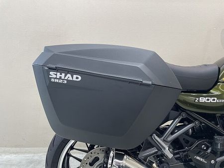 カワサキ Z900RS Z900RS ブレンボ製フロントブレーキ廻り ハイシート フェンダーレスキット SHAD製 29