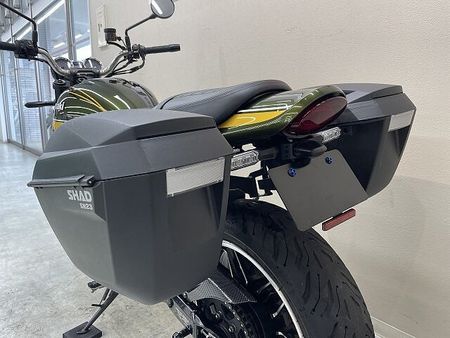 カワサキ Z900RS Z900RS ブレンボ製フロントブレーキ廻り ハイシート フェンダーレスキット SHAD製 36