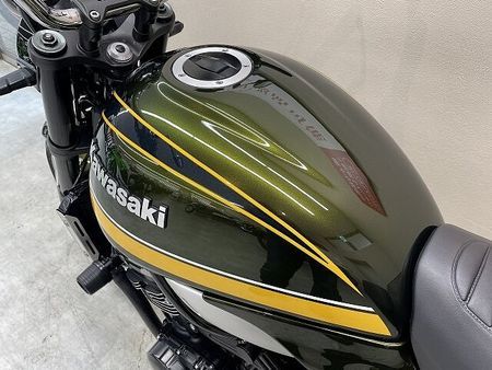 カワサキ Z900RS Z900RS ブレンボ製フロントブレーキ廻り ハイシート フェンダーレスキット SHAD製 39