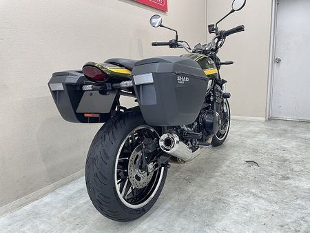カワサキ Z900RS Z900RS ブレンボ製フロントブレーキ廻り ハイシート フェンダーレスキット SHAD製 5